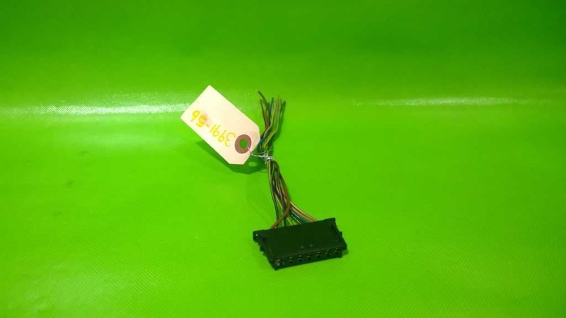 12-15 MERCEDES BENZ C350 PASSENGER RIGHT TAILLIGHT PIGTAIL WIRE OEM 3991-56