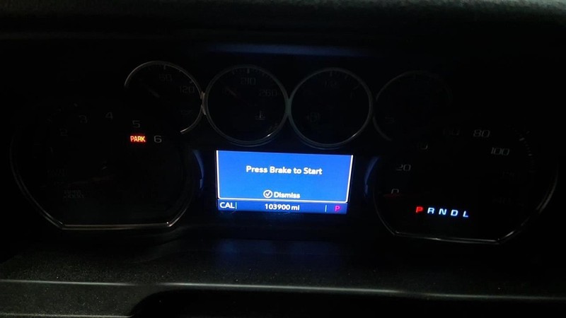 2020 Chevy Silverado 1500 Speedometer Instrument Cluster 5.3L MPH US Market