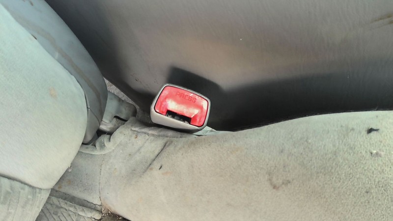 Front Seat Belt Buckle TOYOTA TACOMA 05 06 07 08 09 10 11 12 13 14 15