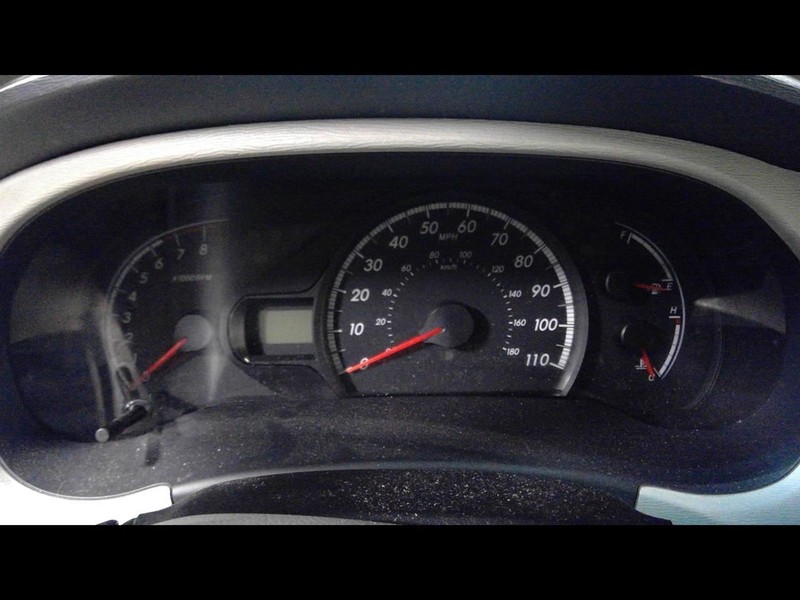 Speedometer Cluster 6 Cylinder MPH L Model Fits 11-14 SIENNA 1702483