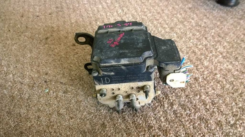 01 02 03 TOYOTA HIGHLANDER ABS ANTI LOCK BRAKE SYSTEM OEM 190-54