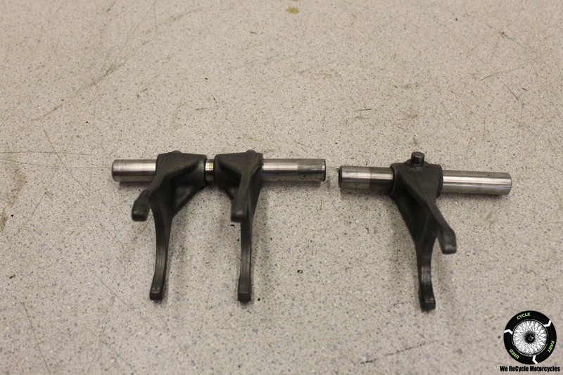 2006 Honda CBR1000RR SHIFT SHIFTER FORK FORKS SELECTOR CBR 1000 06