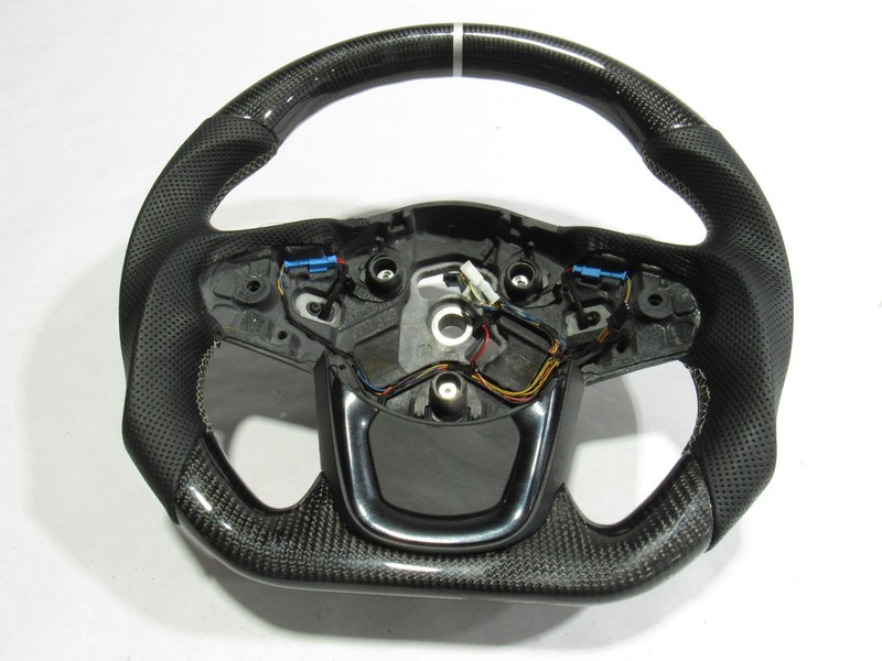 20-22 Toyota Supra 2020 Steering Wheel Carbon Fiber :A