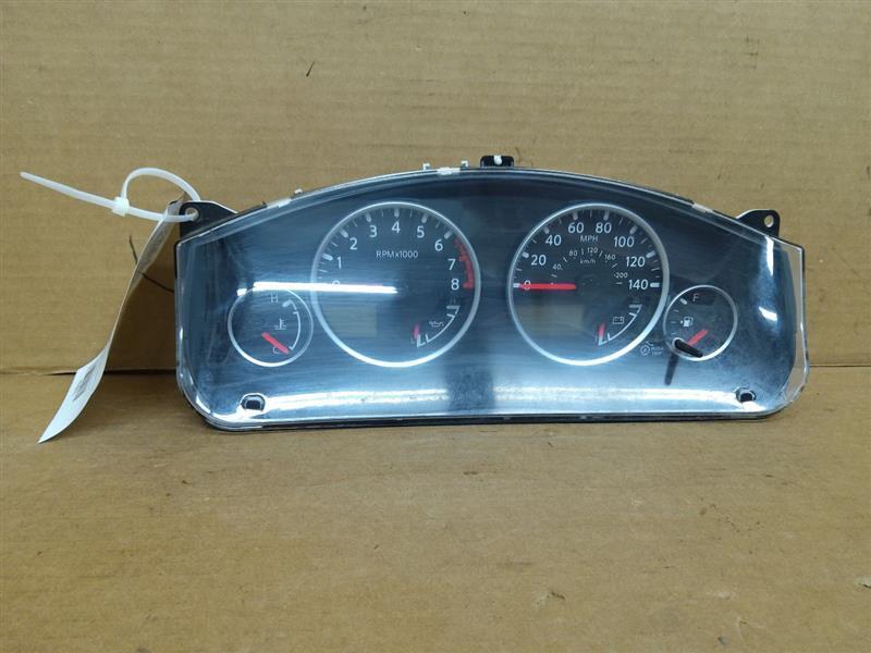 Speedometer Cluster MPH Fits 06 PATHFINDER 268315