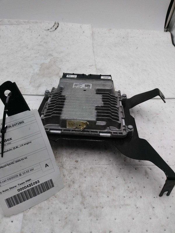 2020 KIA Telluride Engine Control Module ECM 3.8L OEM Used 58K Miles