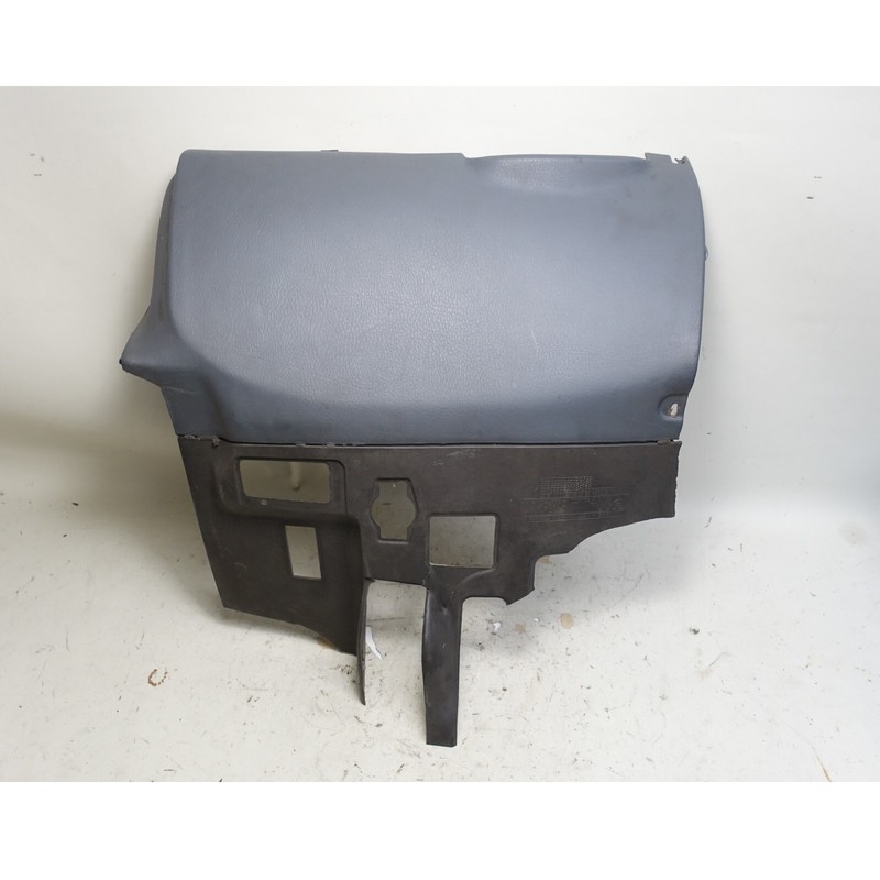 Damaged 1994-1999 BMW E36 3-Series Drivers Lower Dash Knee Trim Panel Grey OEM