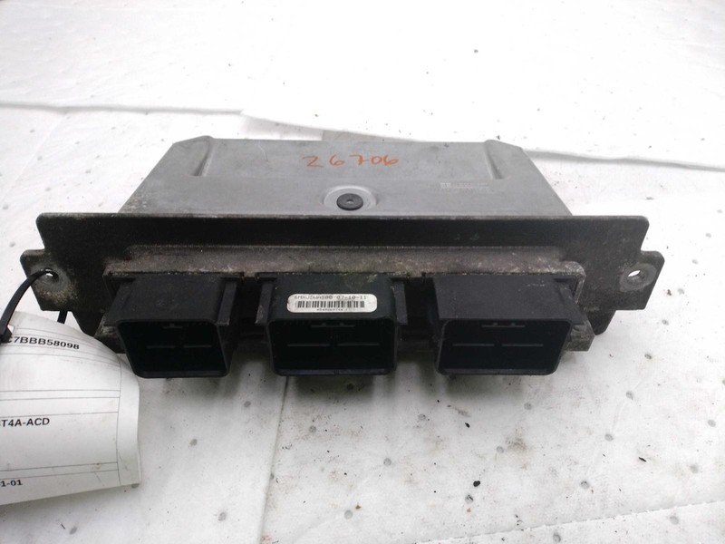 Used Engine Control Module (ECM) fits: 2011 Ford Edge Electronic Control Module
