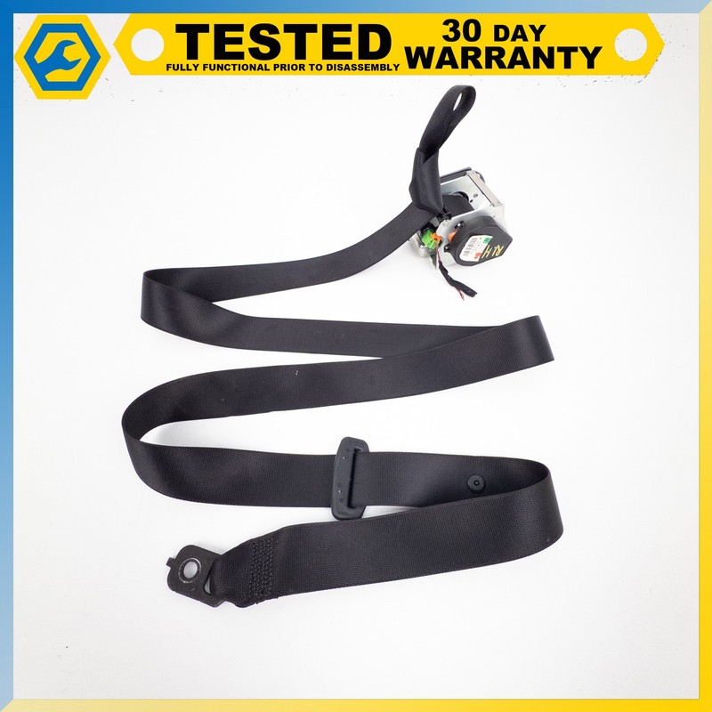 11-17 Mercedes E-Class W207 Convertible Coupe REAR LEFT SIDE SEAT BELT OEM
