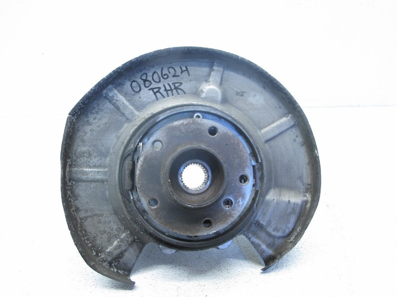 08-10 BMW E63 E64 650i 750i SPINDLE KNUCKLE WHEEL HUB BEARING REAR RIGHT 080624