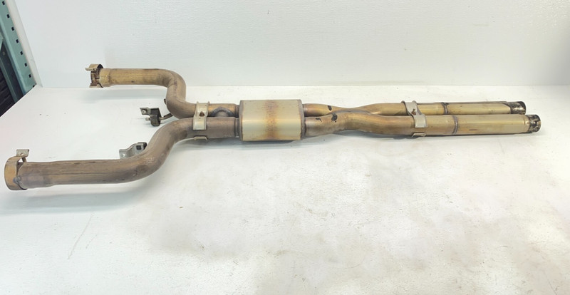 14-21 Maserati Quattroporte V6 Central Exhaust Resonator Silencer Mid Pipe OEM✅