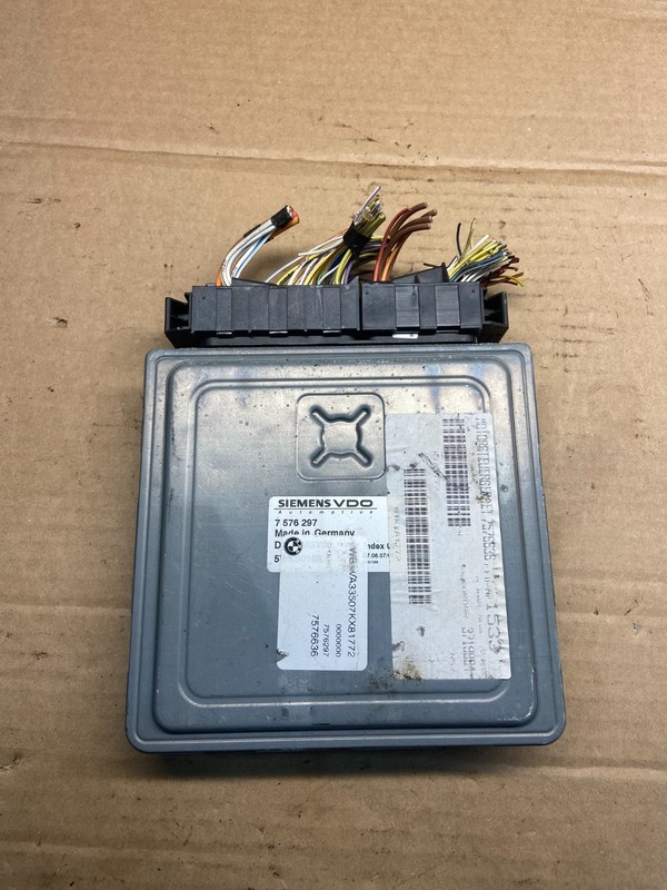 2007 - 2011 BMW 328i 128i E90 ECM ECU Engine Computer 7576636 AE2499 DG