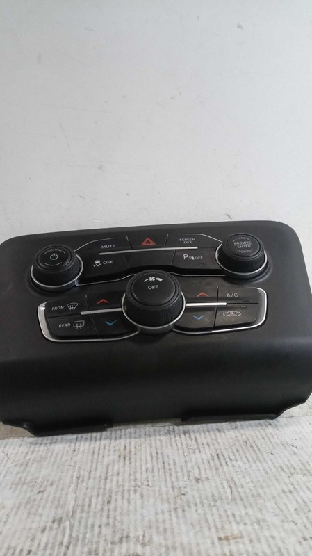 2021 Dodge Charger A/C Selector Switch OEM Red 68293614AD 64000 Miles