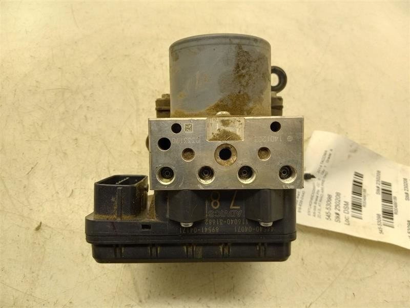 Anti-Lock Brake Part Actuator And Pump Crew Cab 4 Door Fits 13-15 TACOMA