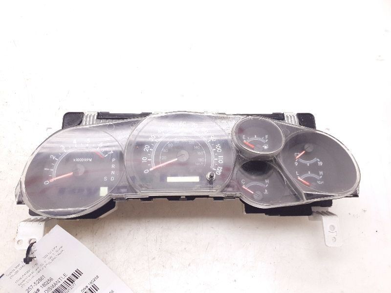 2009 TOYOTA TUNDRA SPEEDOMETER INSTRUMENT CLUSTER