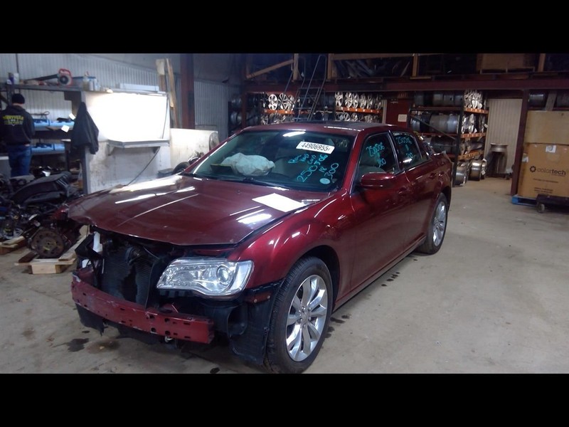 Power Brake Booster Fits 11-23 300 1707097