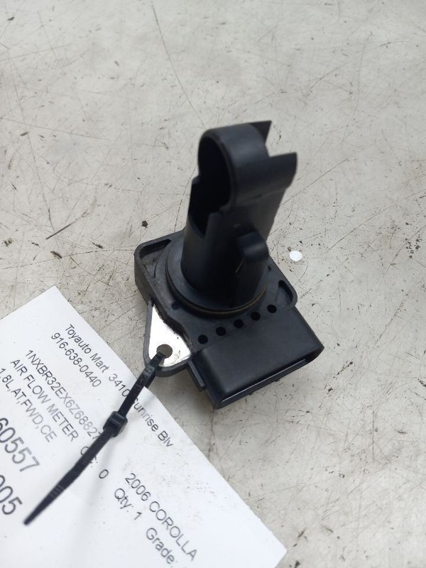03-08 TOYOTA COROLLA CE 1.8L AIR FLOW METER