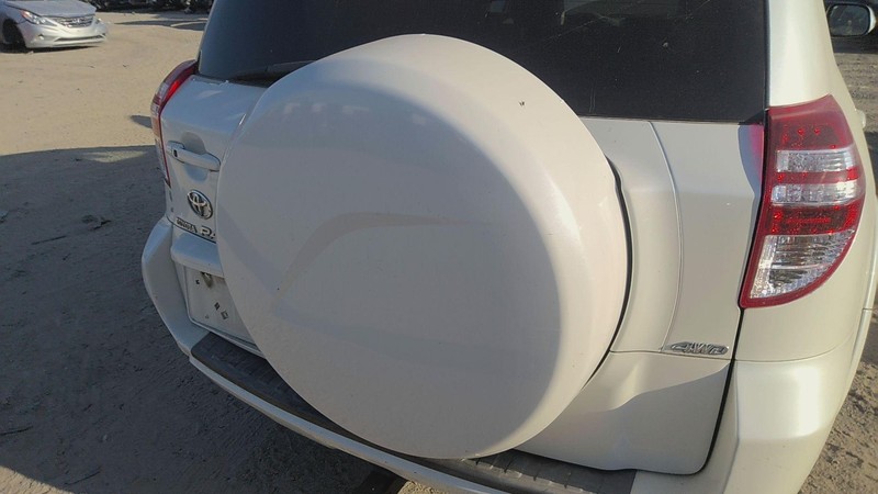 Spare Tire Cover TOYOTA RAV-4 09 10 11 12