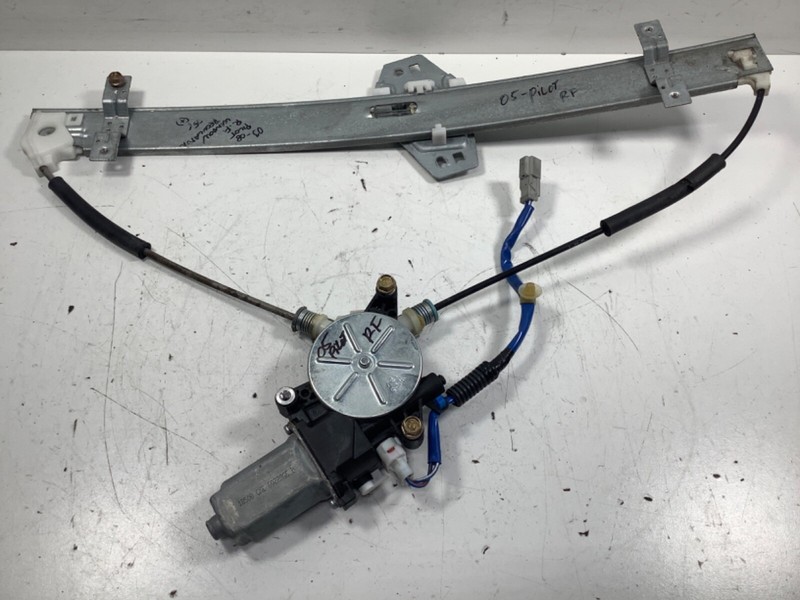 03-08 Honda Pilot Right Front Door Power Regulator Assembly 72210-S9V-A02 OEM