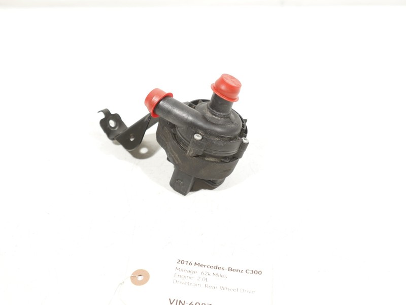 2015-2018 Mercedes W205 C300 Auxiliary AUX Circulation Water Pump OEM 62K