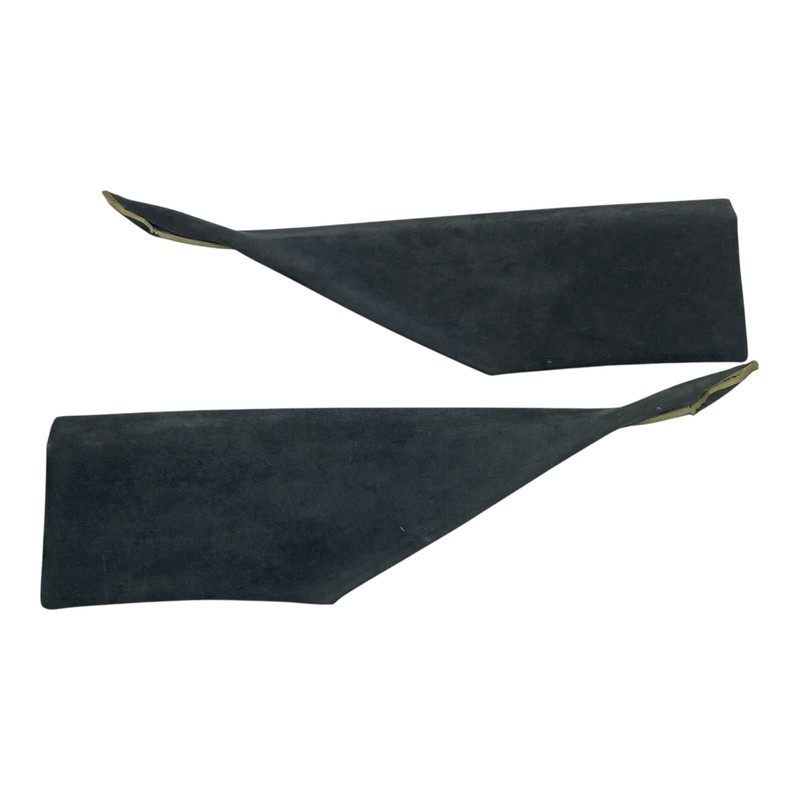 Maserati Quattroporte GTS 14-19 Rear Left Right C-Pillar Cover Trim Set of 2 OEM