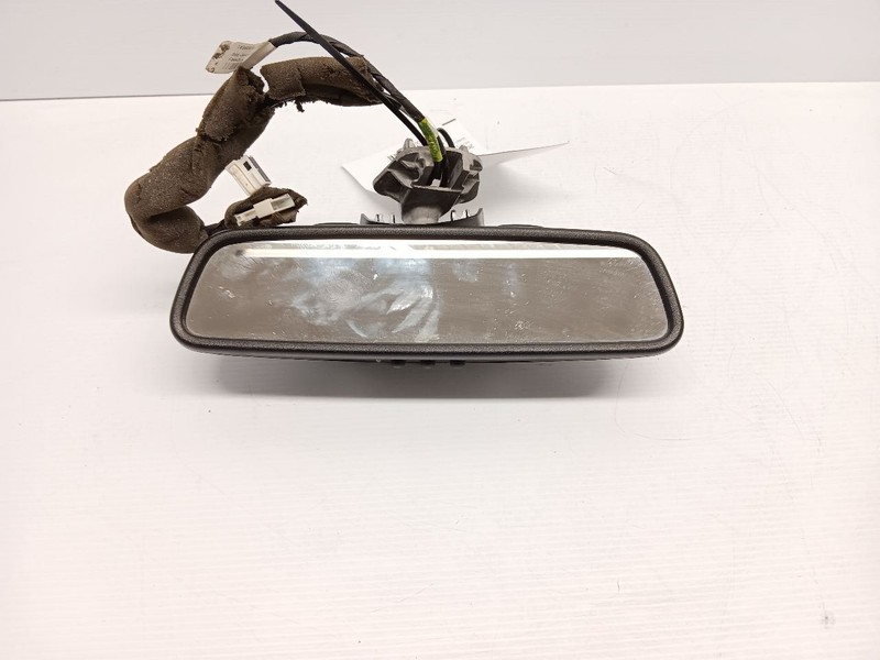 10-16 Mercedes W212 E550 C300 Interior Rear View Mirror Black OEM