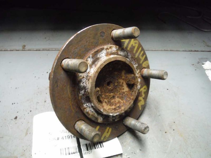 00 01 02 03 04 05 MITSUBISHI ECLIPSE HUB REAR 3.0L 6 CYL W/O ABS 108107