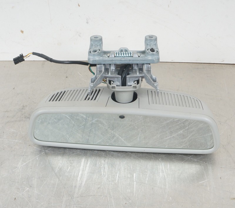 07-09 Mercedes W216 CL550 CL600 CL63 AMG Interior Rear View Mirror Gray OEM
