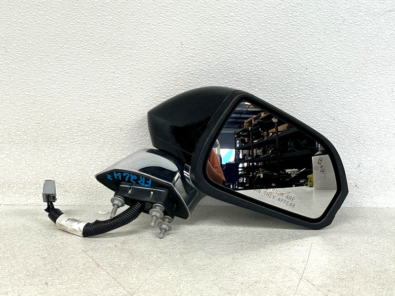 ⭐2017-2018 LINCOLN MKZ FRONT RIGHT EXTERIOR REAR VIEW MIRROR+BLIND SPOT LOT2643