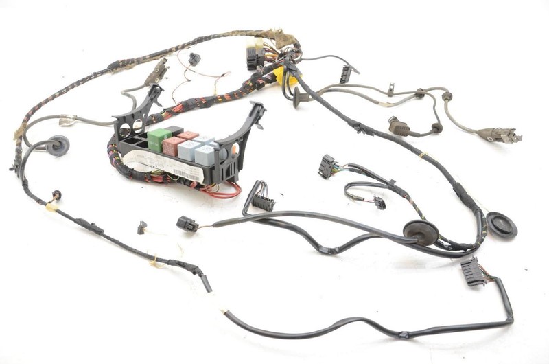 Rear Chassis Trunk Wiring Harness Fits 01-02 PORSCHE BOXSTER