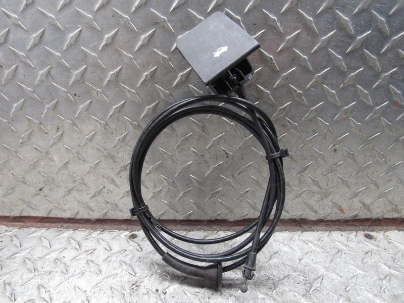 2016 GMC TERRAIN HOOD RELEASE CABLE OEM 2.4L