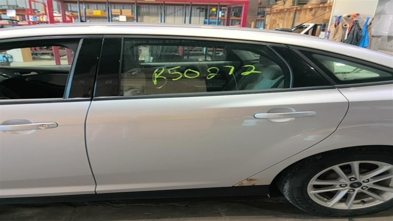Driver Left Rear Side Door Power Window Fits 12-18 FOCUS 3535885