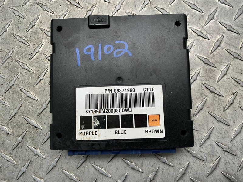 2000 SIERRA SILVERADO YUKON XL 1500 2500 BODY CONTROL MODULE BCM OEM 9371990