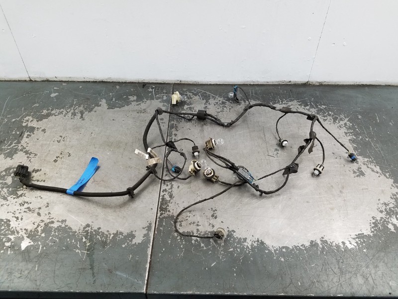 2003 Chevy Corvette C5 Z06 Fuel Tank Harness #1565 A2