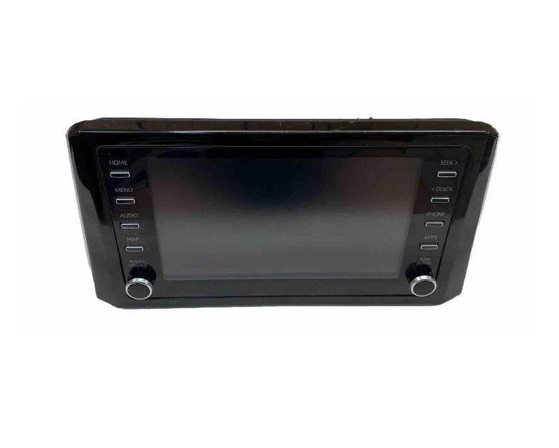 Toyota Corolla radio am fm 2020 display screen and receiver OEM sedan 8614012350