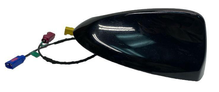 Alfa Romeo Giulia radio antenna fm 17 20 roof shark fin assy OEM black 156131333
