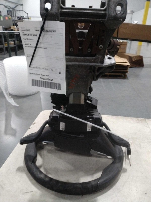 2013 Ford Escape OEM Silver Steering Column 108K Miles - Used, Warranty Included