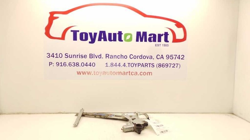 Passenger Front Window Regulator Electric Windows Fits 04-15 TOYOTA PRIUS