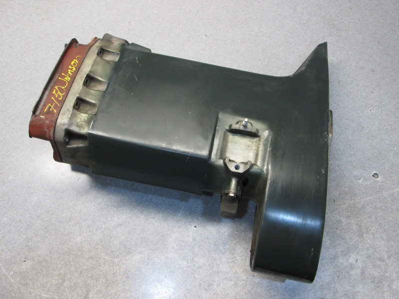 384267 Evinrude Johnson Outboard Exhaust Housing Long Shaft 50 Hp 1971-72