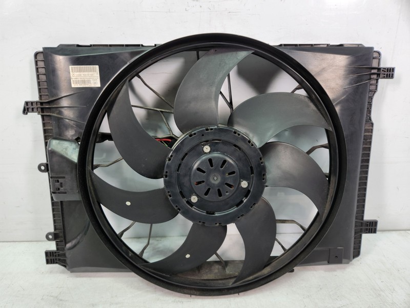 ✅ 2007-2016 OEM Mercedes W212 E350 C300 Engine Radiator Cooling Fan Assembly