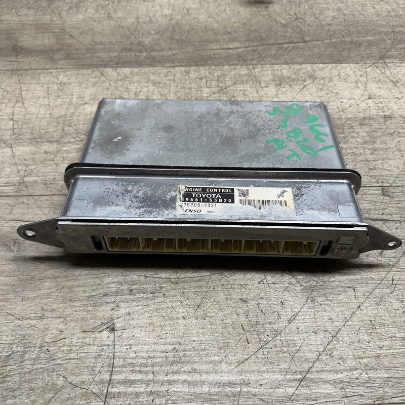 89661 53B20 I 2008 Lexus IS250 All-Wheel Drive Engine Control Module OEM AWD