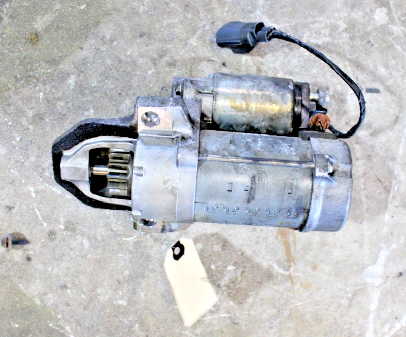 2012-2015 LandRover Evoque Car Starter Motor Solenoid OEM 4380000570 DENSO