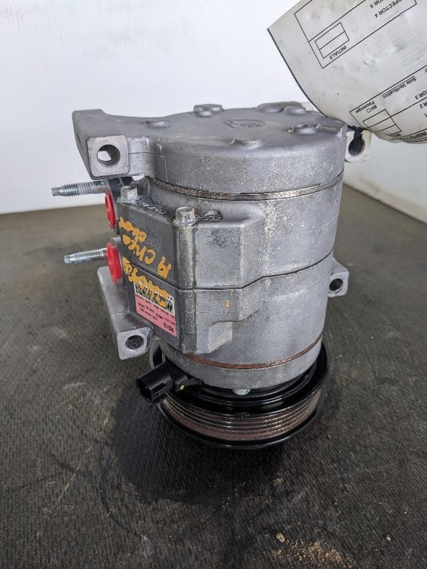 AC Compressor Wk Body VIN E Or F 6th Digit Fits 16-22 GRAND CHEROKEE 1145903