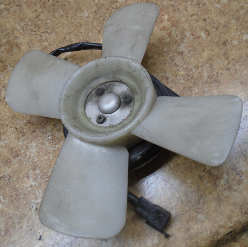 1995 Kawasaki ZX1100 ZX 1100 GPZ Engine Cooling Radiator Fan Motor Coolant 95