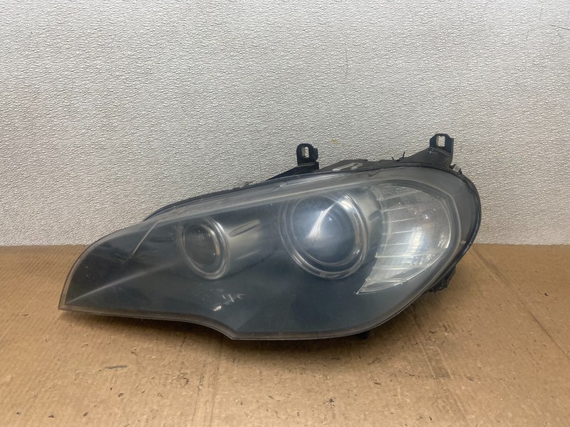2007 2008 2009 2010 Bmw X5 Left Driver Lh Side Headlight Xenon Hid AA6832 DW