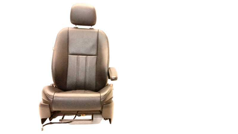 2011-2016 Chrysler Town & Country Front Right Passenger Manual Seat Leather OEM