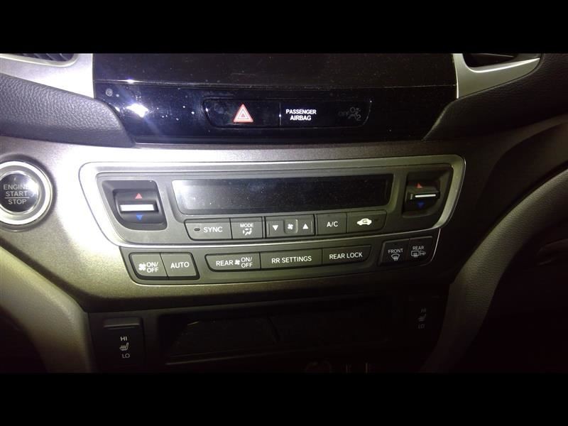 Temperature Control Front EX AWD US Market Fits 16-18 PILOT 1267426