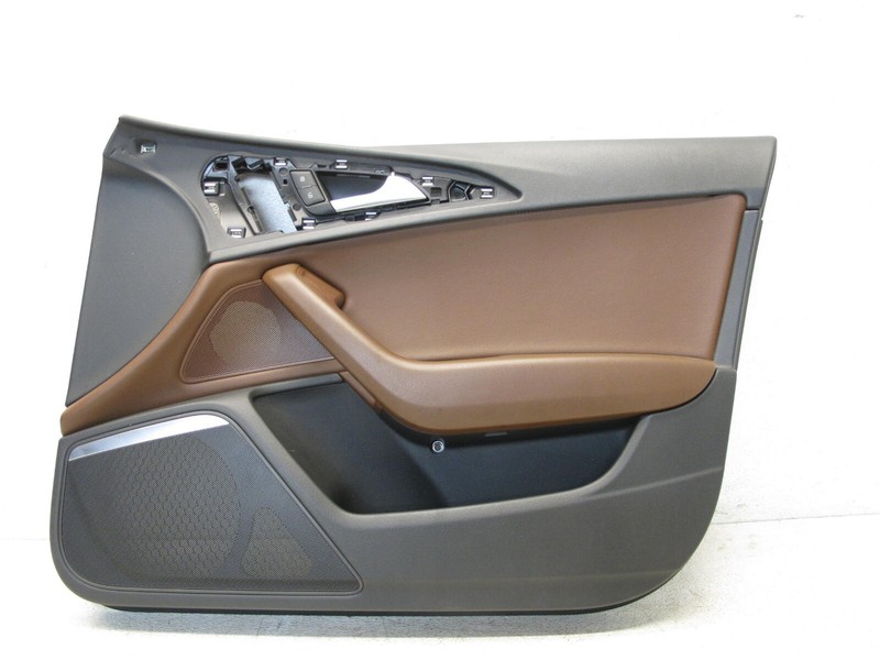 12-18 AUDI C7 A6 S6 SEDAN INTERIOR DOOR PANEL COVER TRIM FRONT RIGHT OEM 103124