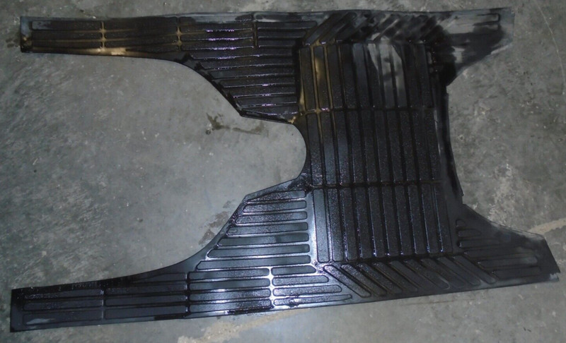 2002 Honda Elite 80 CH80 CH Scooter Lower Foot Guard Mat Floorboard Floor Board