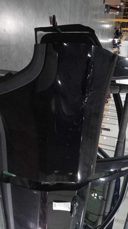 2017 Jeep Compass Rear Right Door Black OEM Used 661881 99K Miles
