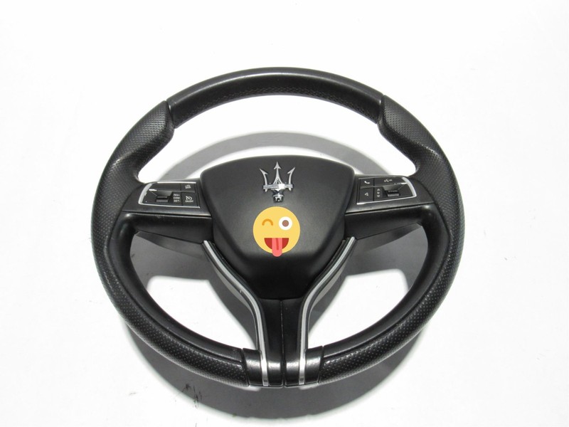 Maserati Levante 2017 Power Steering Wheel Assembly 16-24 *
